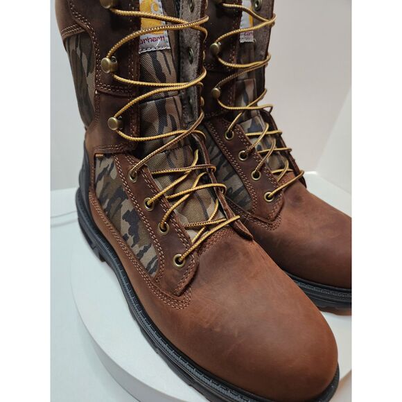 Carhartt Ironwood Waterproof Work Boot | Men's size 10.5 Wide - Picture 7 of 11